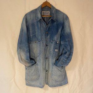 RRL Denim chore jacket